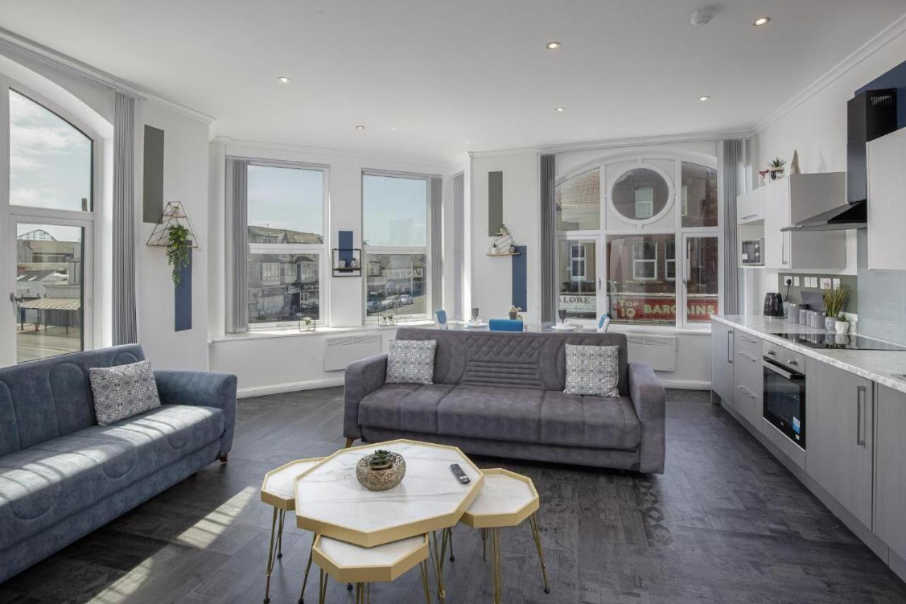 Apartment South Pier - Close To Pleasure And Seafront Blackpool